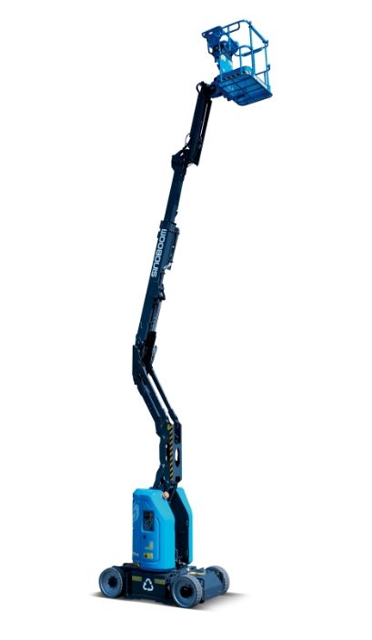 10 metre Ak�l� Eklemli Manlift