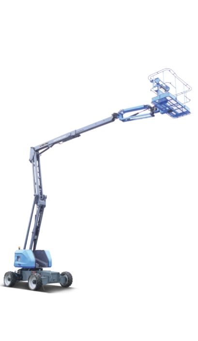 16 metre Plus Ak�l� Eklemeli Manlift