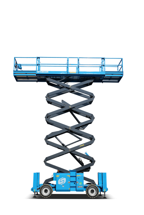 16 Metre Arazi Tipi Ak�l� 4x4 Makasl� Manlift