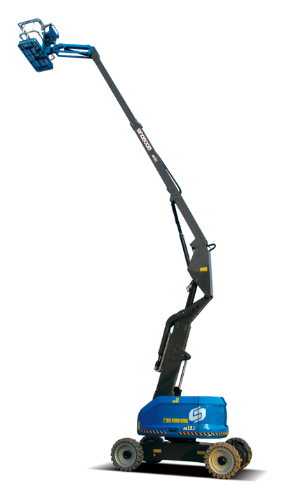 18 Metre Arazi Tipi Dizel 4x4 Eklemli Manlift