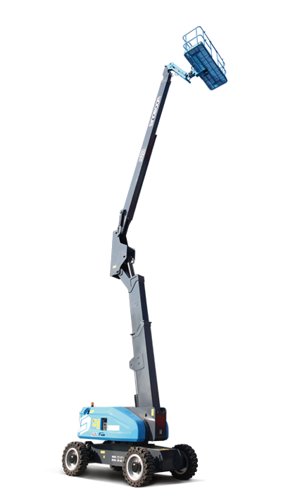 25 Metre Arazi Tipi Dizel 4x4 Eklemli Manlift