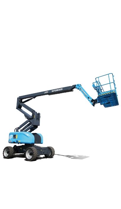 18 metre Ak�l� Eklemli Manlift