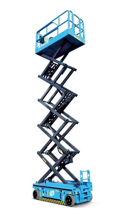 12 Metre Ak�l� Makasl� Manlift