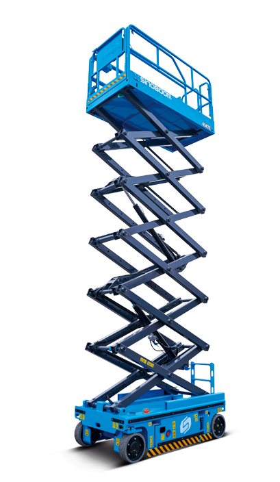 14 Metre Ak�l� Makasl� Manlift