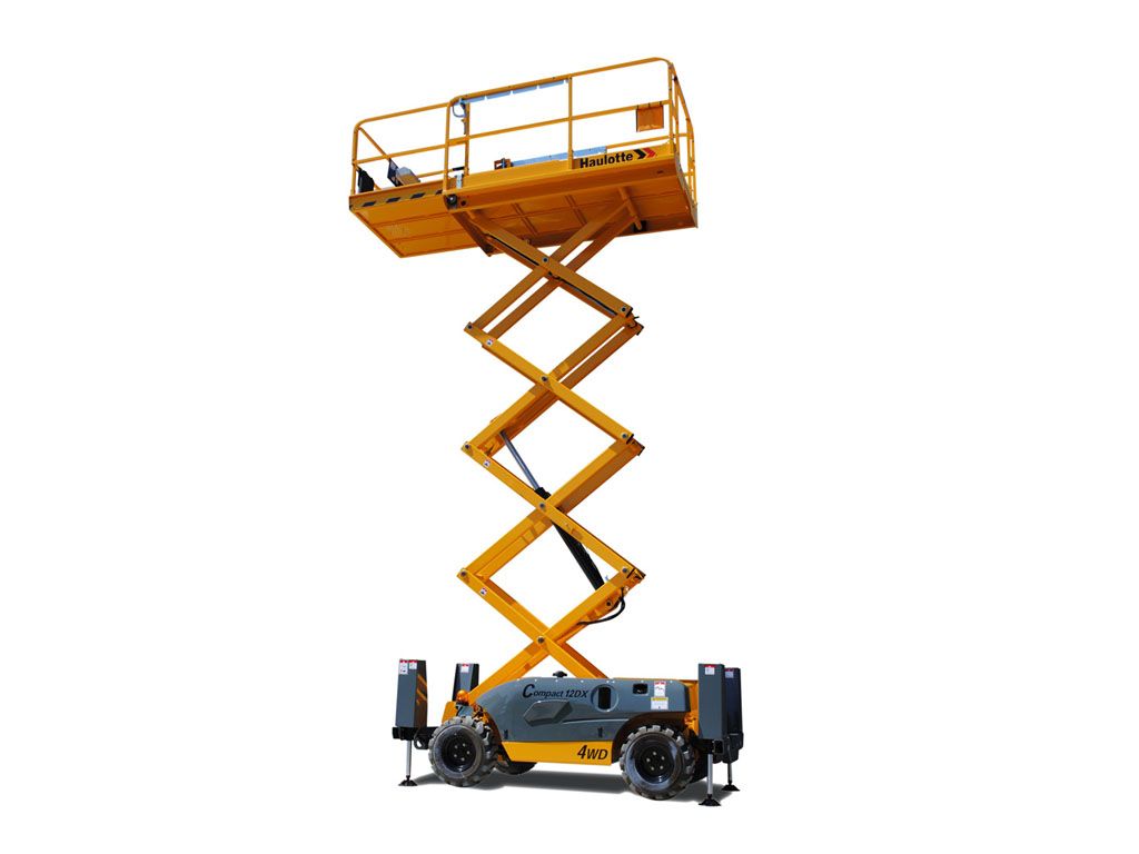 12 Metre Dizel Makasl� Manlift