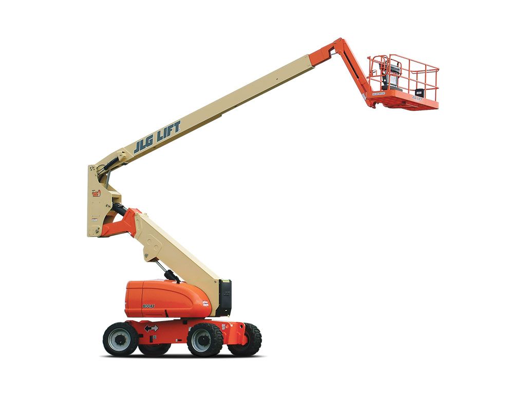 27 Metre Dizel Eklemli Manlift