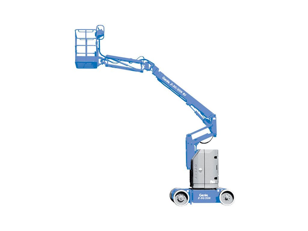 12 Metre Ak�l� Eklemli Manlift