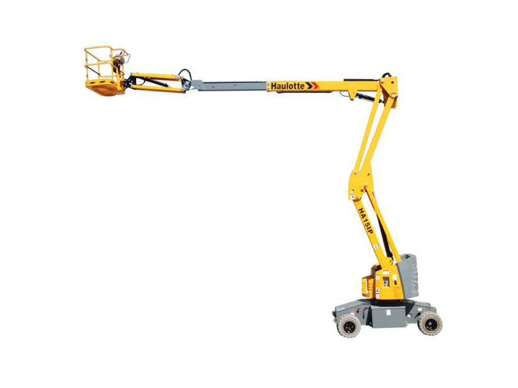 15 Metre Ak�l� Eklemli Manlift