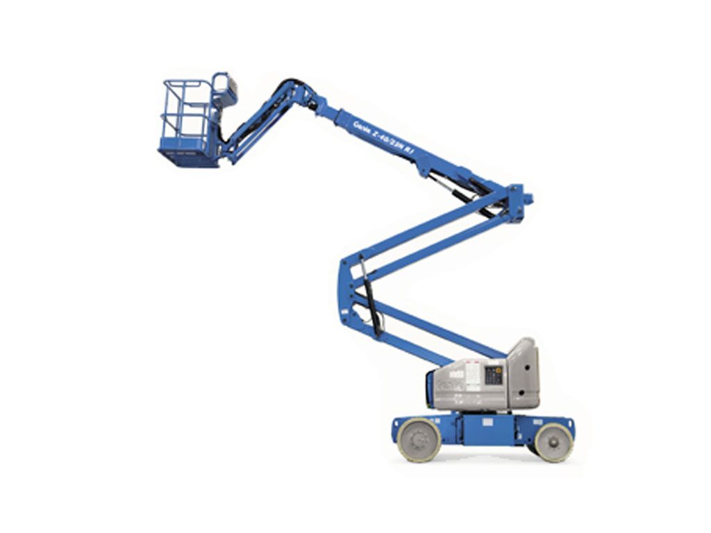 16 Metre Ak�l� Eklemli Platform