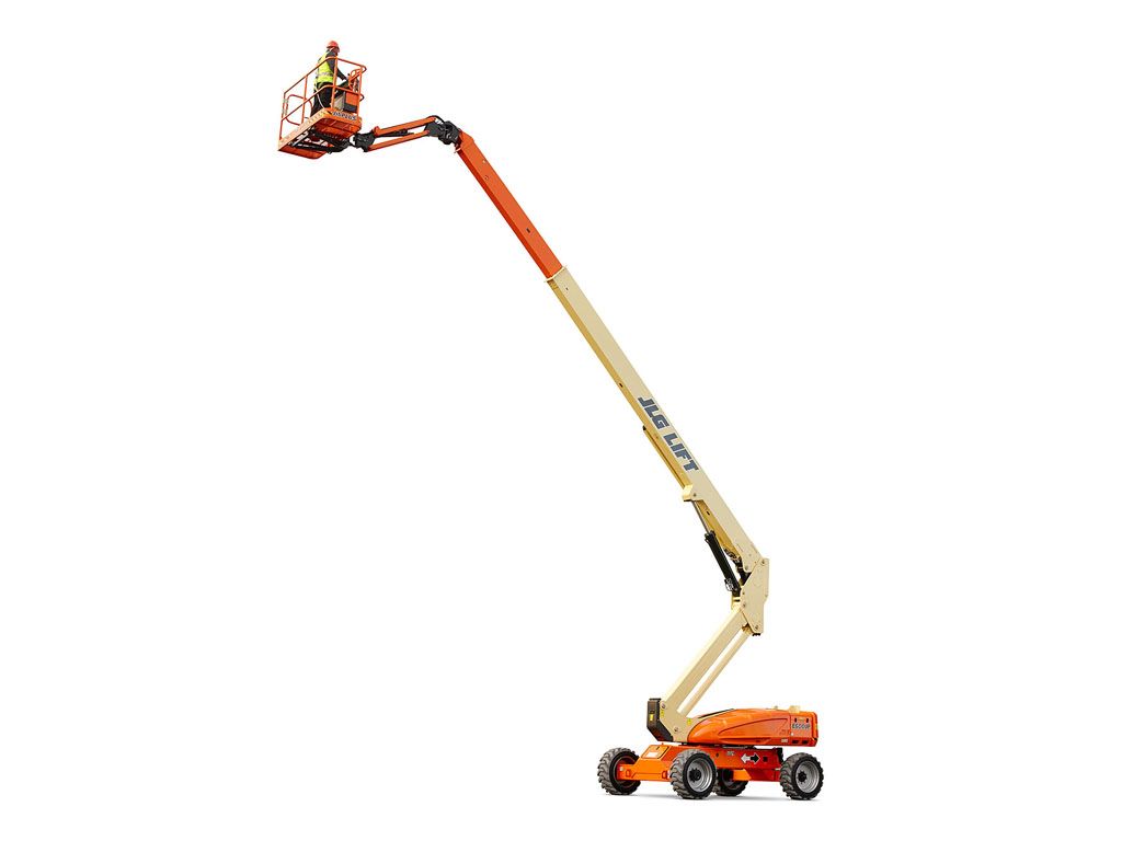 21 Metre Ak�l� Eklemli Manlift