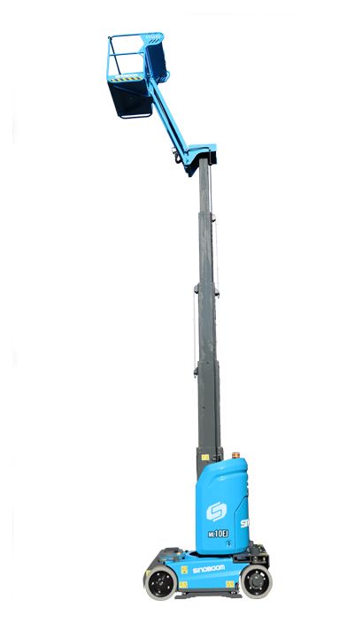 10 Metre Dikey Mastl� Manlift