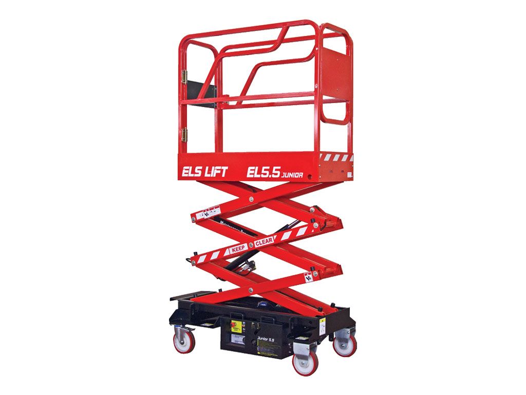 5.5 Metre Ak�l� Makasl� Manlift